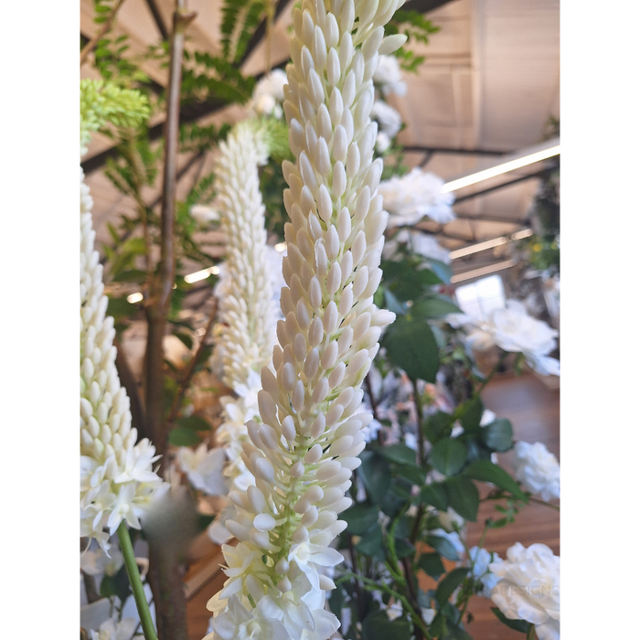 Lily Foxtail Plant White 105cm