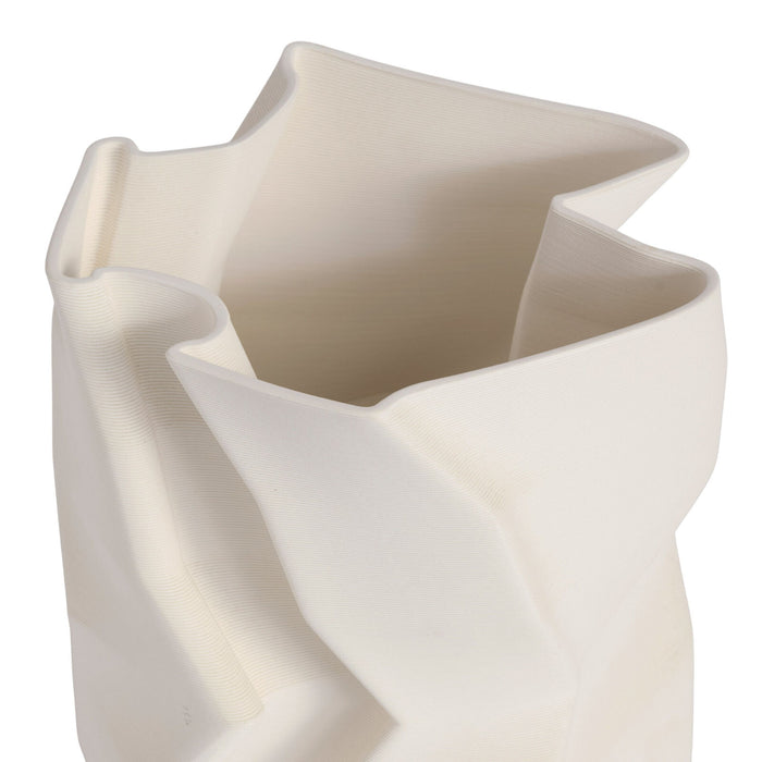 Lucy White Vase 27cm