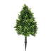 Artificial Planting Topiary & Spike 75cmx40cm - FLORA DESIGNS
