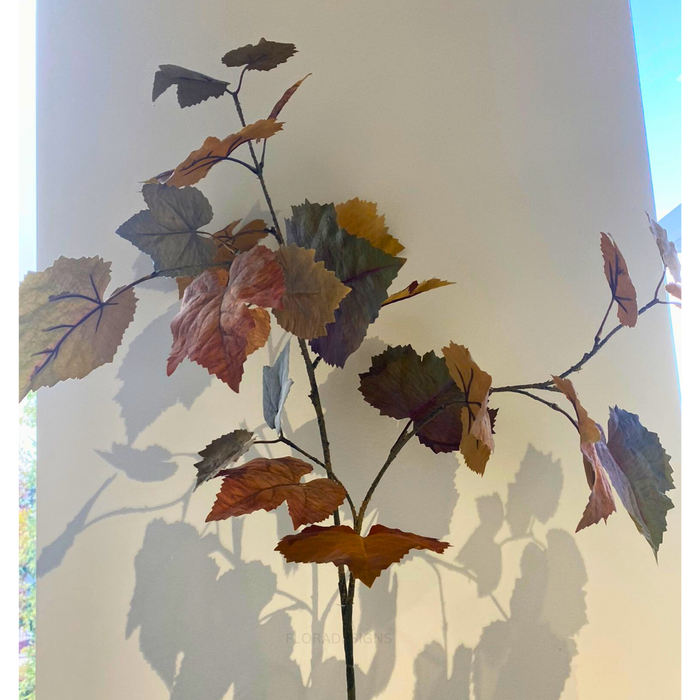 Maple Leaf Spray Rust 90cm Pack of 12