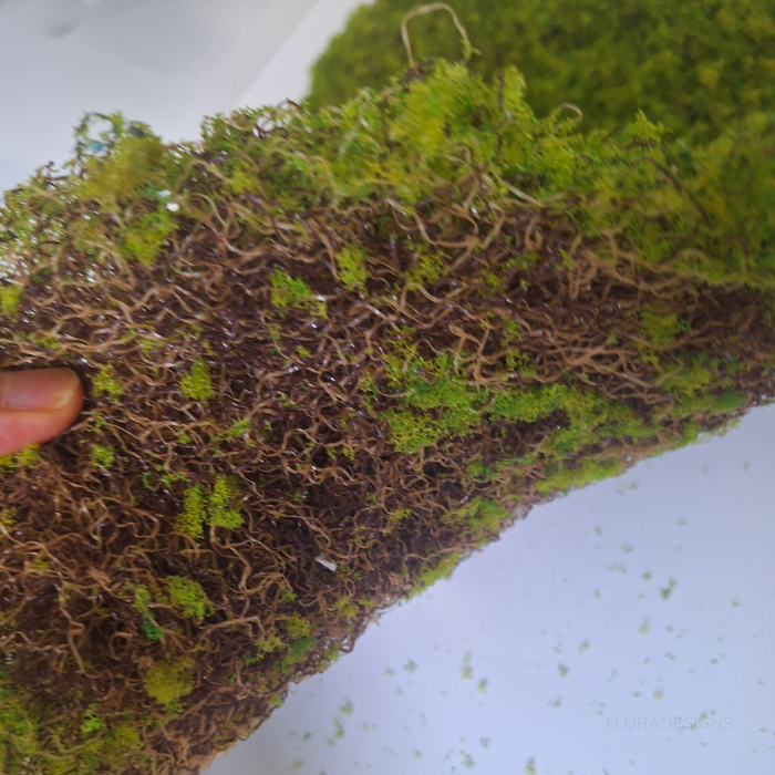 Moss Sheet 65cm Green Set of 6