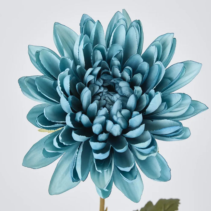 Mum Stem 69cm Blue Pack of 12