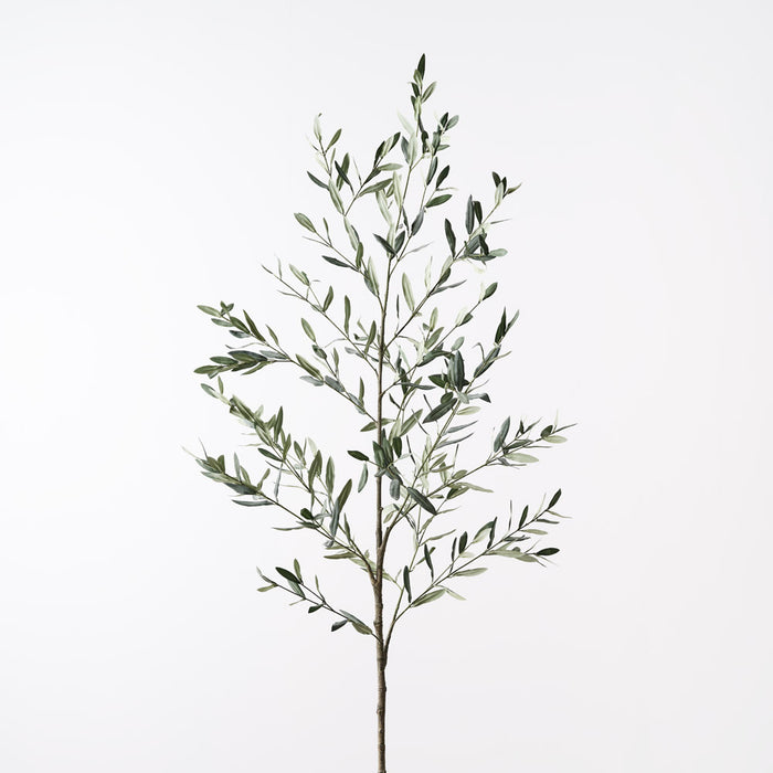 Olive Leaf Branch Green 180cm - Pack of 2