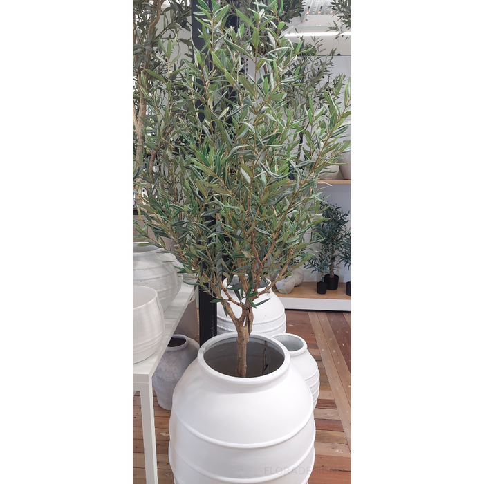 Pot Romo White 70cm