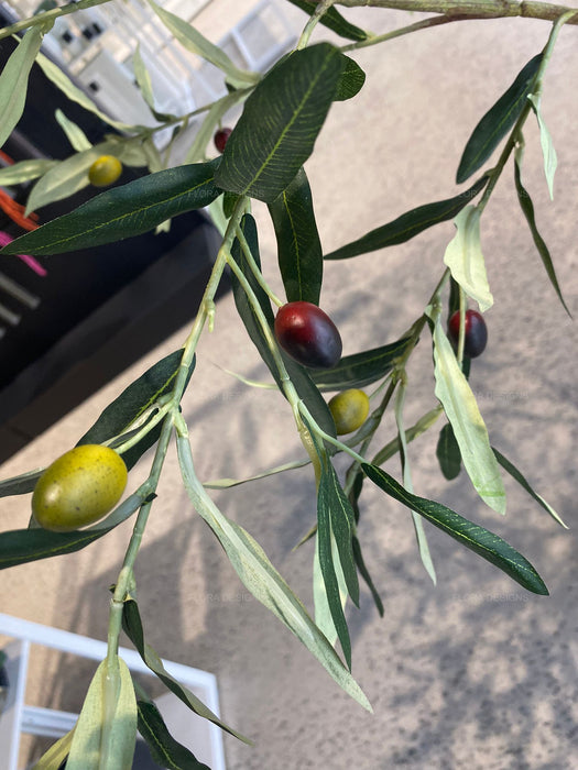 Olive Tree Green 213cm Pack of 2
