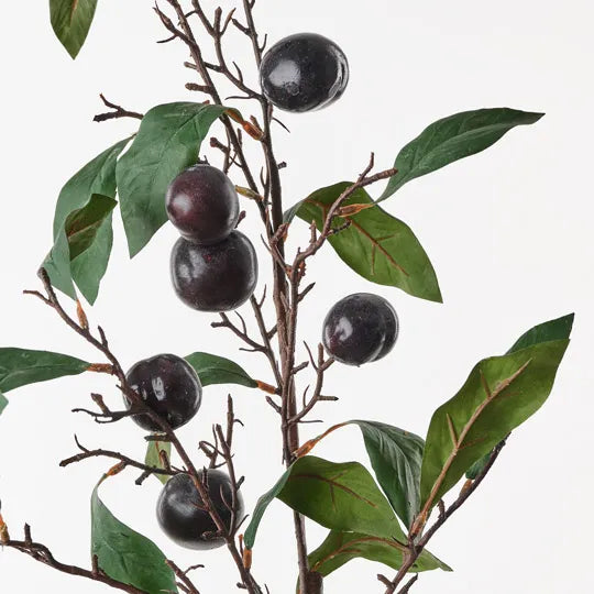 Plum Spray Purple 84cm Set of 12