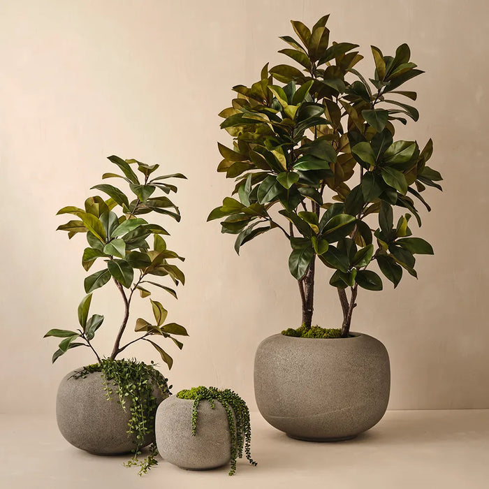 Pot Koro Grey Sand 40cm