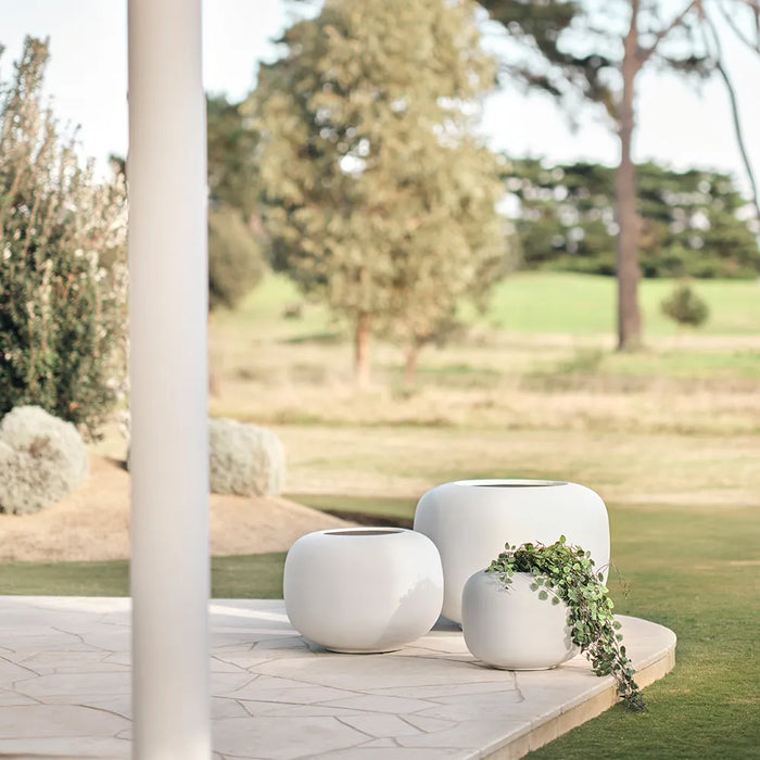 Pot Koro White 50cm