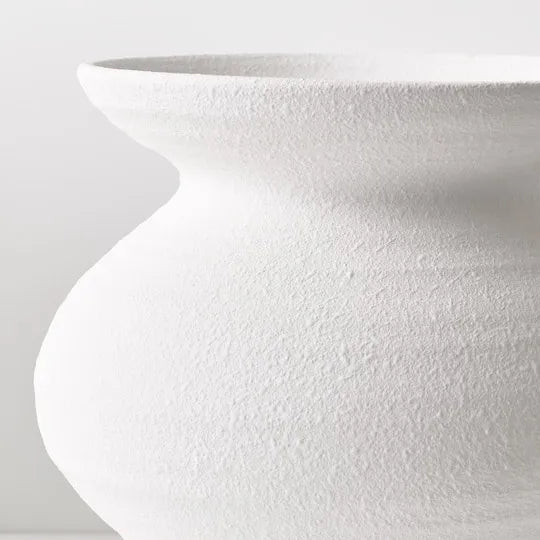 Pot Ola White 36cm