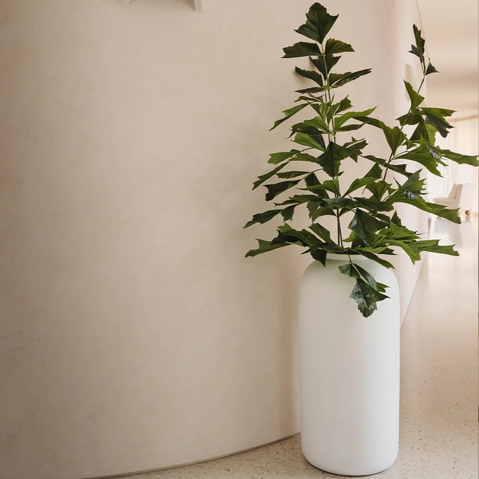 Pot Thom White 100cm