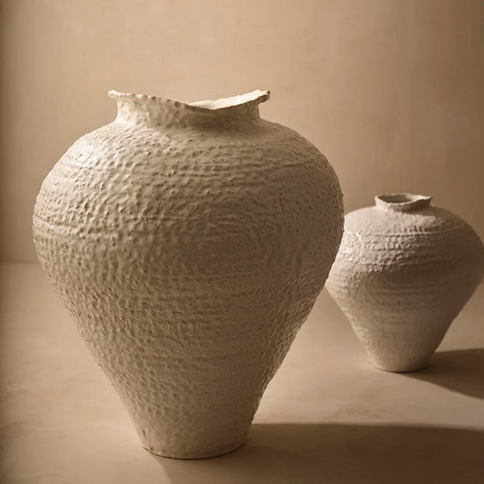 Pyra Vase White, 50cm