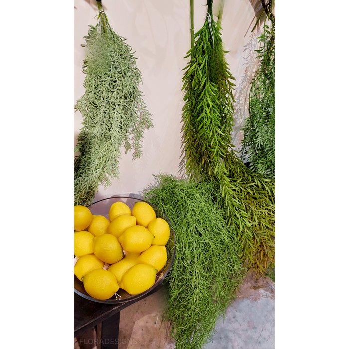 Water Grass Hanging Spray 98cm Green Pack of 6