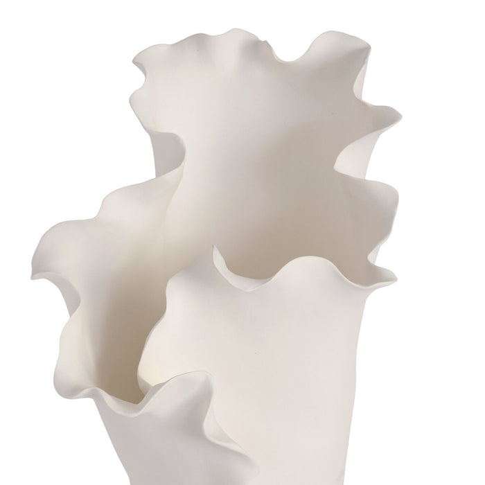 Sarah Vase - White 39cm