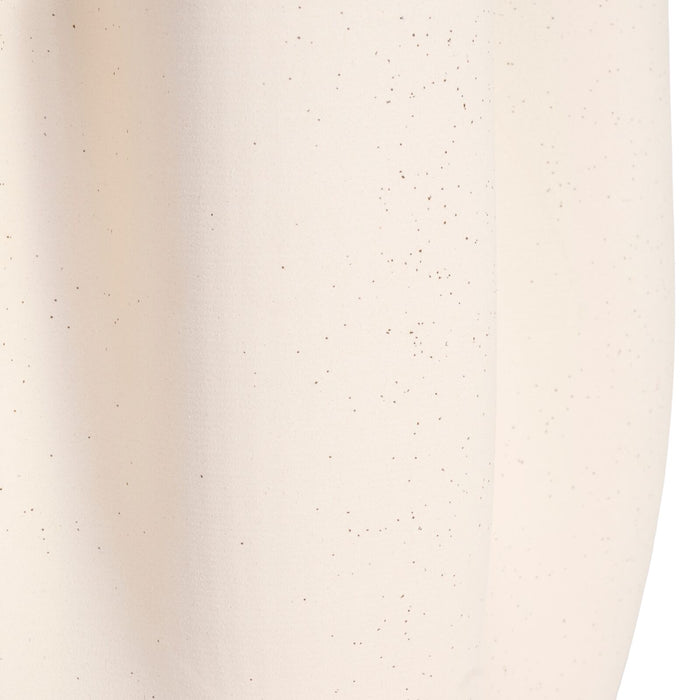 Skye Cream Speckle Vase 27cm