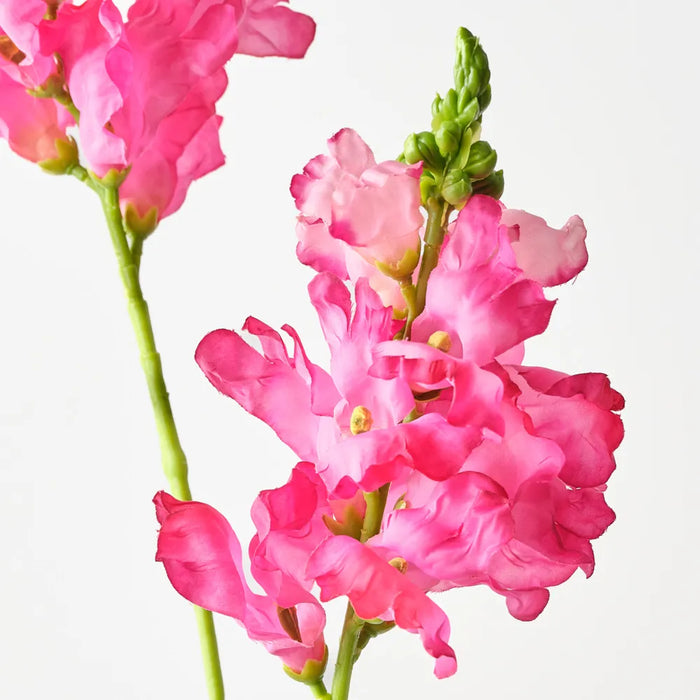 Snapdragon Spray 80cm Fuschia Pink Pack of 12