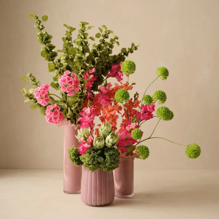 Snapdragon Spray 80cm Fuschia Pink Pack of 12