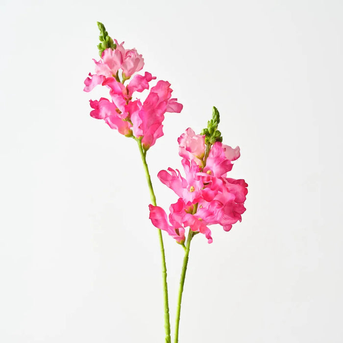 Snapdragon Spray 80cm Fuschia Pink Pack of 12