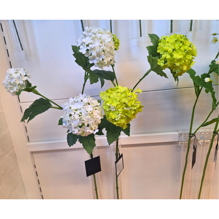 Snowball Spray 65cm White Pack of 12