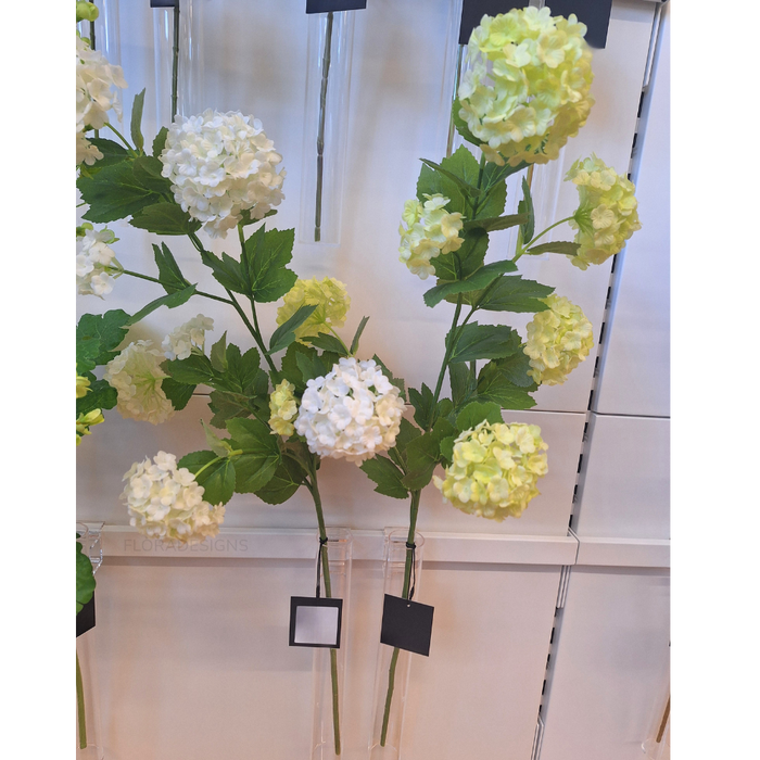 Snowball Spray Light Green 78cm Set of 12
