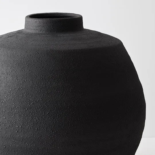 Sola Pot 40cm Black