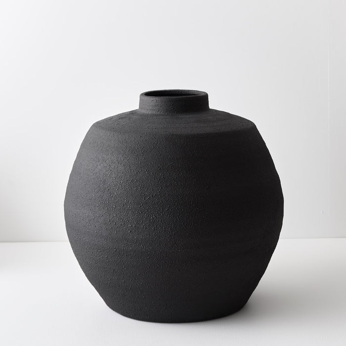 Sola Pot 40cm Black