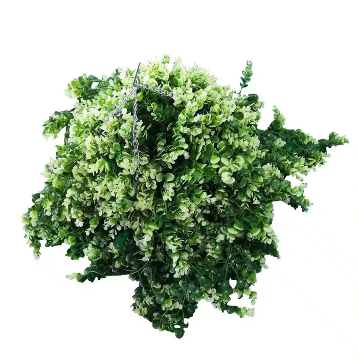 Spring Evergreen Hanging Basket UV Resistant 85cm Green