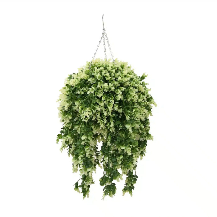 Spring Evergreen Hanging Basket UV Resistant 85cm Green