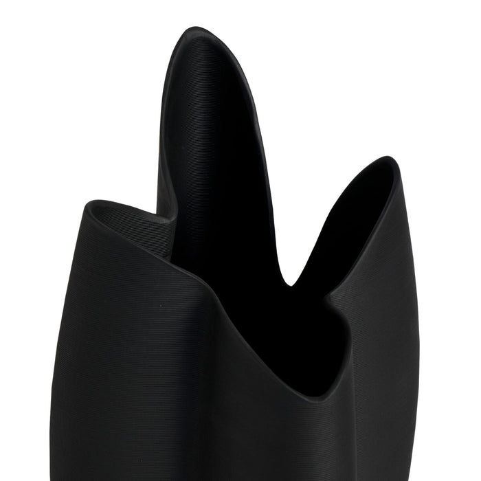 Tania Vase -Black 44cm