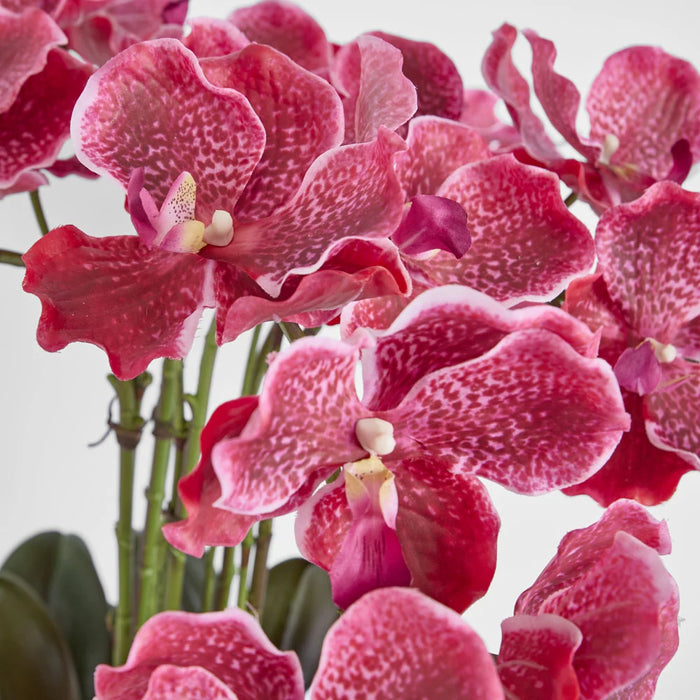 Vivienne Arrangement 60cm Pink in Taupe Pot