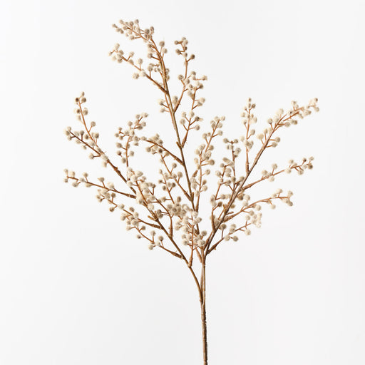 Wattle Spray Natural 69cm - Pack of 12