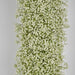 White Gyp Baby Breath Floral Runner