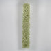White Gyp Baby Breath Floral Runner