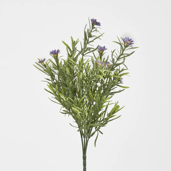 Wild Daisy Bush Purple 70cm Pack of 24