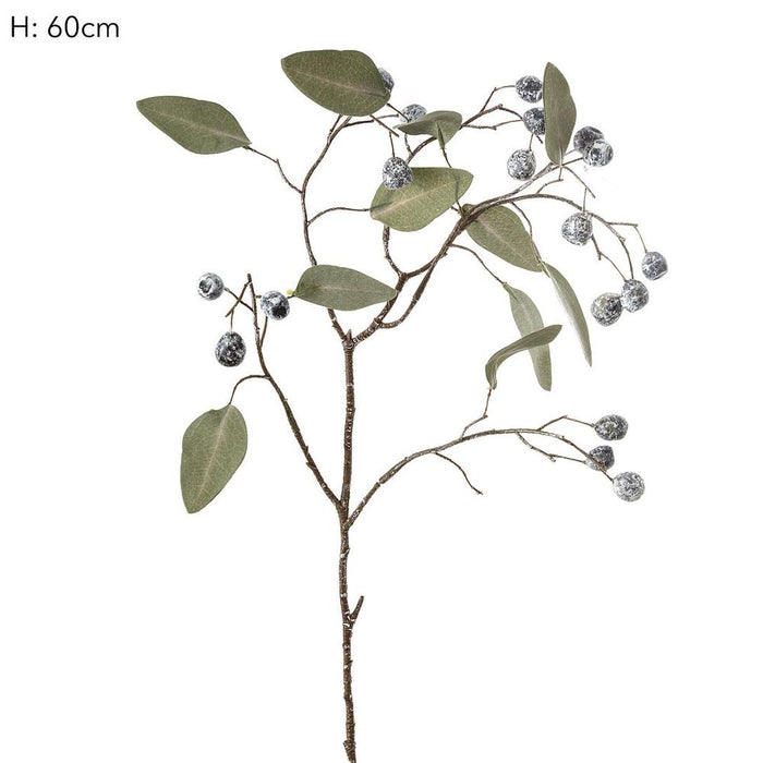 Eucalyptus And Berries Spray 60cm Pack of 12