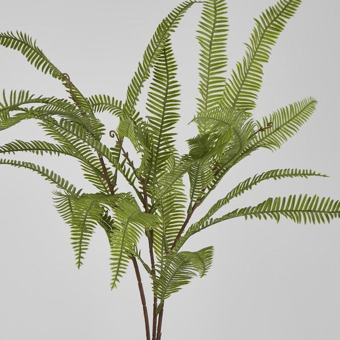 Fern Leaf Spray Green 84cm Pack of 12