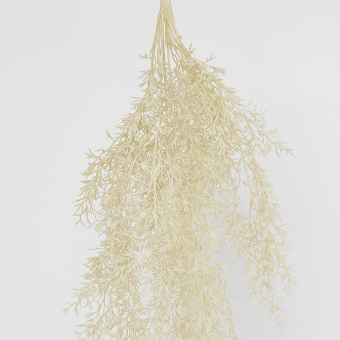 Floating Fern Bush Beige 80cm – Pack Of 12