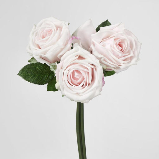 Willow Rose Bunch 29cm Blush Pink - Pack of 12