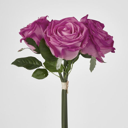 Willow Rose Bunch 29cm Dark Pink - Pack of 12