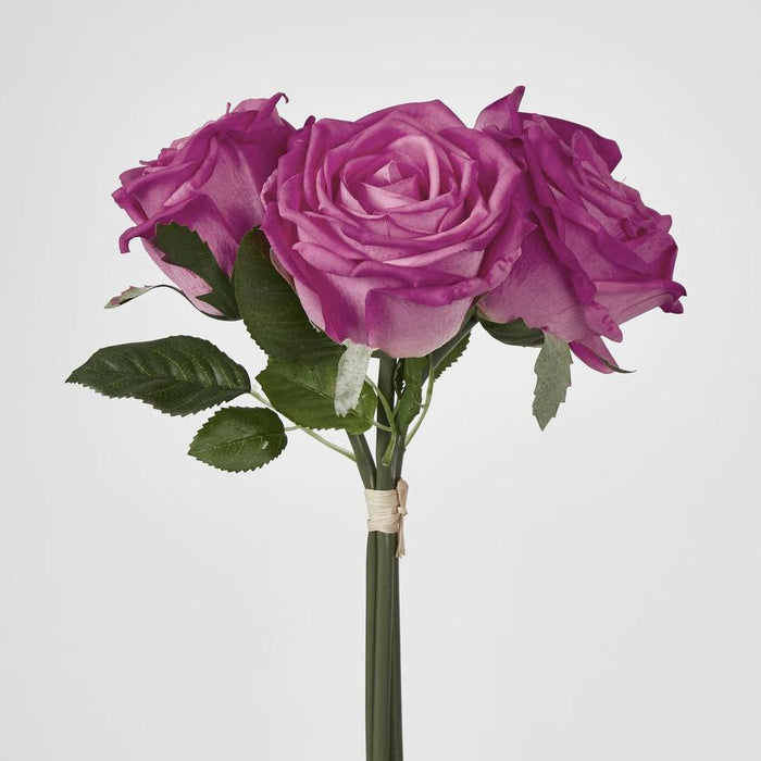 Willow Rose Bunch 29cm Dark Pink - Pack of 12
