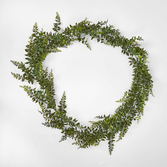 Baker Fern Garland Green 182cm – Pack Of 12