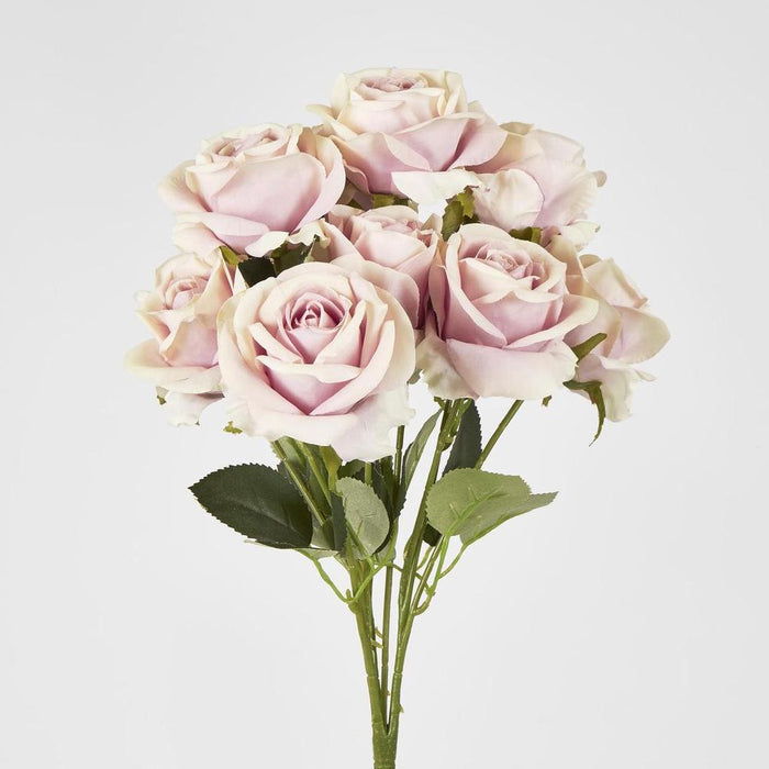 Lisa Rose Bunch 40cm Light Purple - Pack of 12