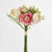 Marigold Peony Bouquet 32cm Pink Light Pink - Pack of 12