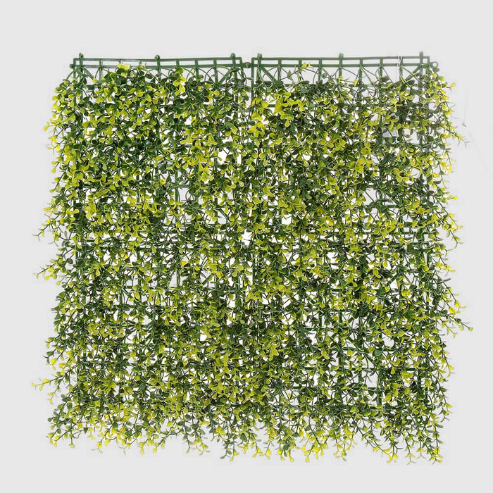 Mat Greenery UV Resistant 50cm x 50cm Green and Yellow Pack of 6
