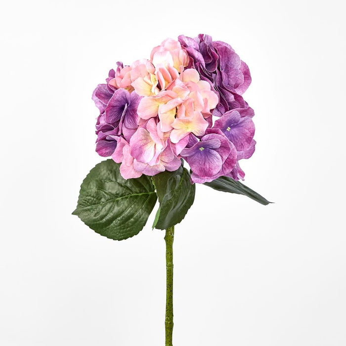 Real Touch Hydrangea Pink Pink 64cm Pack of 12