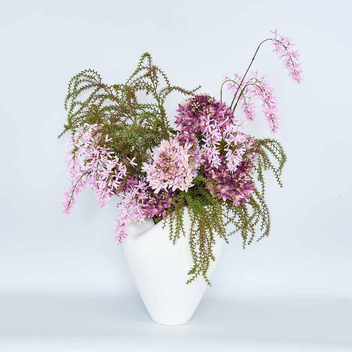 Agapanthus Stem Lilac 95cm Purple - Pack of 12