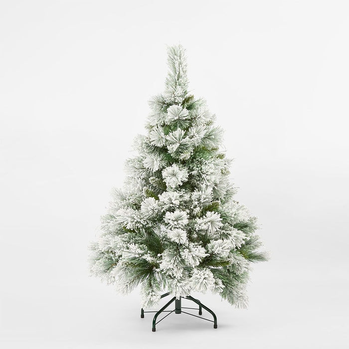 Emerald Pine Snow Tip Tree Green 120cm