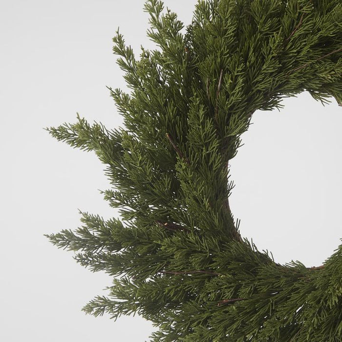 Cedar Pine Wreath Green 65cm
