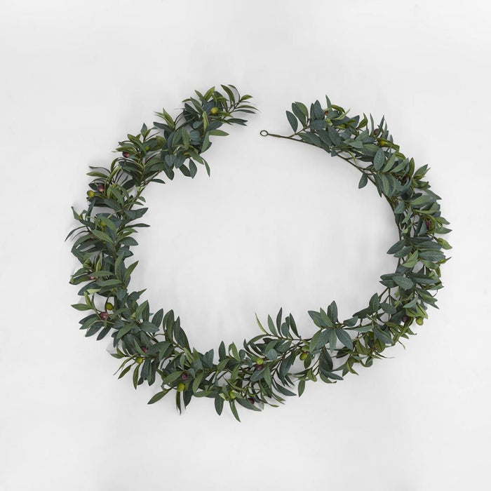 Olive & Berry Garland Green 182cm Pack of 3