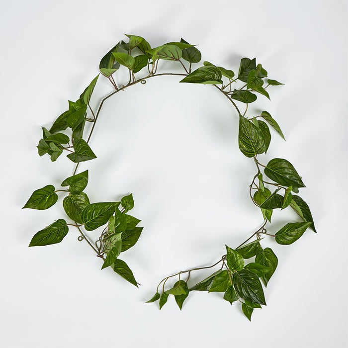 Pothos Garland UV Resistant Green 152cm – Pack Of 6