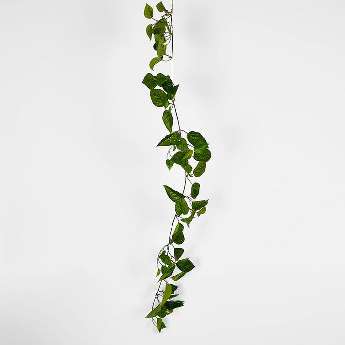 Pothos Garland UV Resistant Green 152cm – Pack Of 6